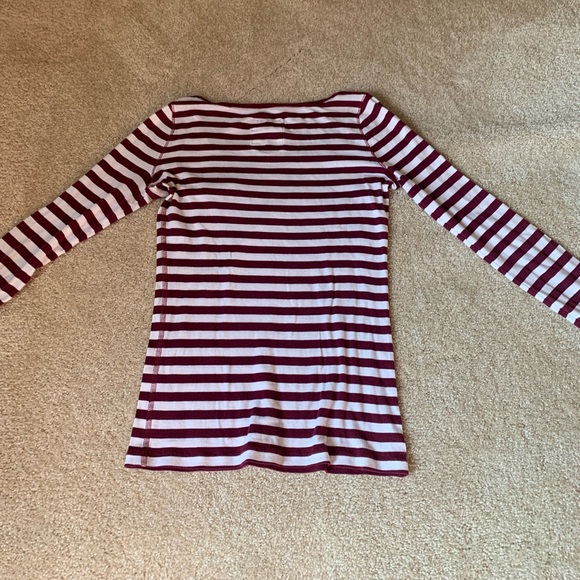 Vintage! Hollister striped long sleeve basic - Picture 4 of 4
